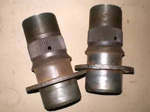 MG Midget Front Hubs Wire Wheel Fine Thread - Picture 1 of 3