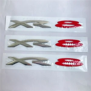 3pcs XR8 Badge For Falcon BA BF FG Rear Boot Side Skirt Emblem Decal Nameplate - Picture 1 of 3
