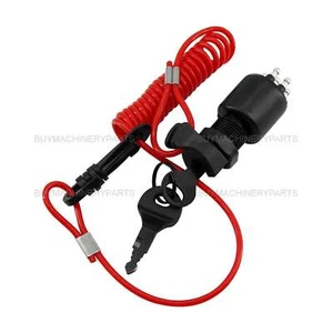 For Bombardier Control Boxes Marine Throttle Control Ignition Key Switch 5005801 - Imagen 1 de 6