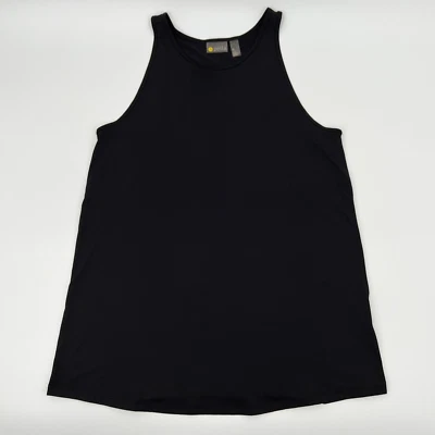 Camiseta sin mangas pequeña Zella para mujer cuello redondo logotipo yoga correr gimnasio núcleo no Foto 1 de 4