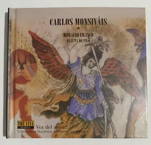 UNAM VOZ VIVA -CARLOS MONSIVAIS HORACIO FRANCO- MEXICAN CD + BOOK HARDCOVER SS - Picture 1 of 2
