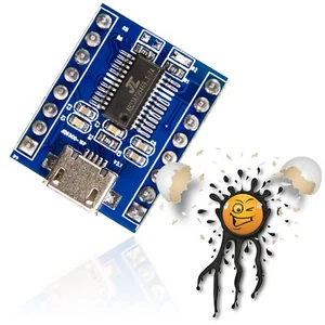 JQ6500 USB Micro UART Voz Voz Grabadora de Sonido MP3 WMV 16M Módulo Arduino Rasp - Imagen 1 de 2