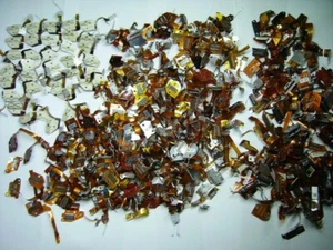240 Pcs Computer Hard Drive Actuator Arms Connectors Scrap Gold Recovery Silver - Picture 1 of 12