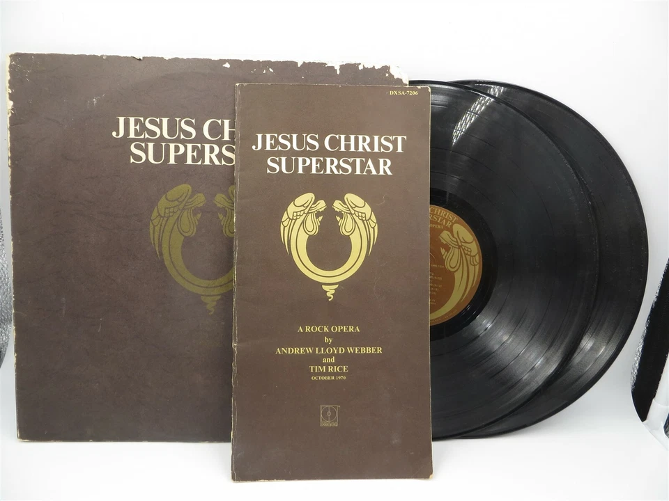 Jesus Christ Superstar ? A Rock Opera ? DXSA 7206 Double LP Vinyl Record G+ - Image 1 of 1