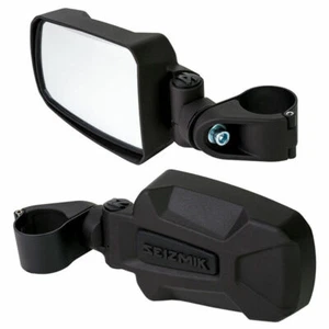 Honda Pioneer 1000 1000-5 Side View Mirrors Seizmik Pursuit 2016-2022 Pair - Picture 1 of 4