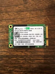 0VXWMK DELL XPS 13 128GB mSATA mini-PCIE SSD 6.0Gb/s SC210 HFS128G3AMND - Picture 1 of 1