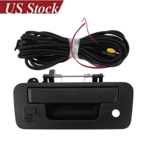 906069FM1A Black Tailgate Handle Textured Camera for Nissan Titan 2013 2014 2015 - Picture 1 of 9