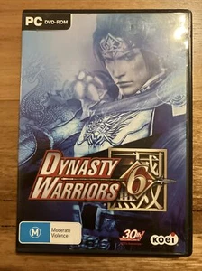 Dynasty Warriors 6 - PC DVD - VERY RARE - Free, Fast P&P! - Picture 1 of 13