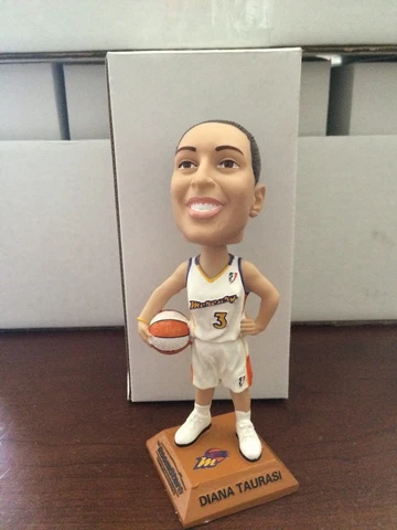 New 2004 Diana Taurasi Phoenix Mercury Bobblehead Cover