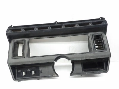 Cubierta de velocímetro ÁSPERA Ford F-150 Bronco bisel de ajuste de tablero 1985 1986 Foto 1 de 4