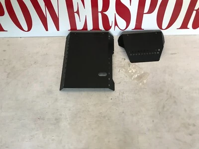 M2C Show Chrome Black Powder Coated Belly Pan Honda GL 1800 52-817BK NEW - Image 1 of 4