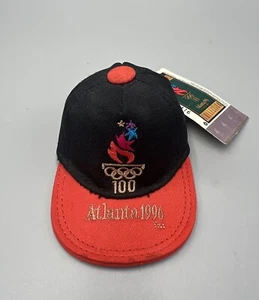VTG 1996 Atlanta Olympics Collection Keychain Hat. Clip-On Cap Accessory. - Picture 1 of 6