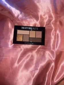 Maybelline New York The City Mini Eyeshadow Palette Makeup Skyscape Dusk 0.14 oz - Picture 1 of 3