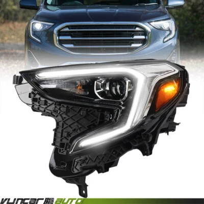 For GMC Terrain 2018-2021 HID/Xenon DRL Headlight w/ Ballast Bulb Driver Left - Изображение 1 из 4