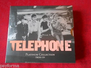 Jean-Louis Aubert Louis Bertignac 3 CD PHONE Platinum Collection Box Set.. - Picture 1 of 1