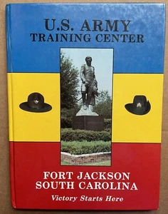 1992 U.S. ARMY BASIC SCHOOL YEARBOOK 16 APRIL 1992 COMPANY C238 FORT JACKSON, SC - Picture 1 of 12