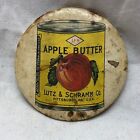 Vintage Advertising Apple Butter Lutz & Schramm Co. Pittsburgh PA USA Mirror