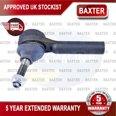 Fits Chrysler Voyager 2000-2008 + Other Models Baxter Front Outer Tie Rod End - Image 1 of 2