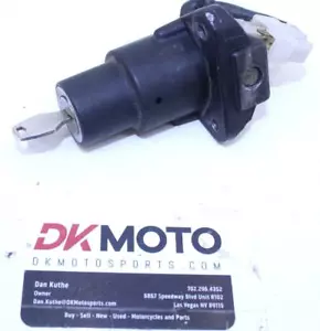 77-79 YAMAHA XS400 OEM IGNITION LOCK W KEY R5.BX35 - Picture 1 of 9