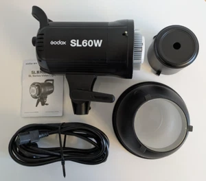 Godox SL-60W White Studio Photography Video Continuous Light White 5600 ± 300K - Photo 1/6
