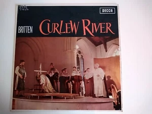 Benjamin Britten CURLEW RIVER 12" Vinyl Record - Bild 1 von 4