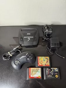 Sega Genesis Model 3 Console Bundle - Picture 1 of 15