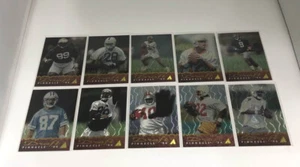 NFL Pinnacle Draft 1994 novato Dufex SP/juego completo de 10 - Imagen 1 de 6