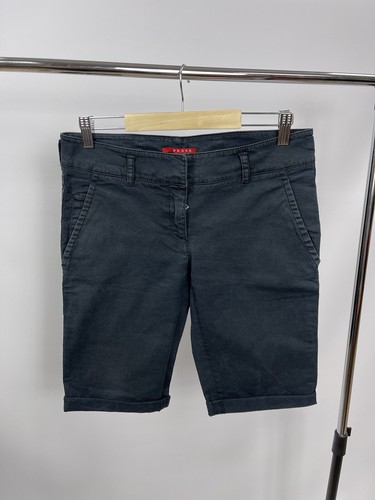 Pantaloncini Prada taglia 42 vintage neri