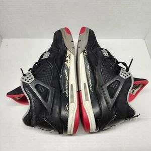 2012 Nike Air Jordan Retro IV 4 Bred 308497-089 Herren Größe 11 - zum Restaurieren - Bild 1 von 9