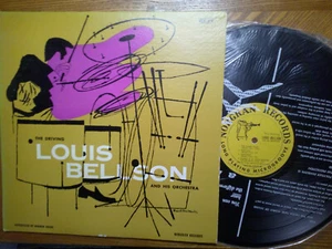 NORGRAN DG LP RECORD MG N 1020/LOUIS BELLSON/THE DRIVING/ DSM/ EX 1955 JAZZ - Foto 1 di 2