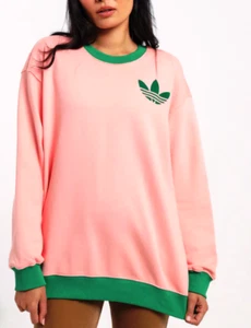 ADIDAS ORIGINALS ADICOLOR 70'S SWEATSHIRT  BNWT  UK 8  RARE   LAST ONE - Picture 1 of 4