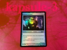 1x Rusted Sentinel | FOIL | M12 Magic 2012 | MTG Magic Cards