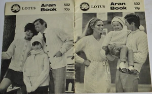 knitting patterns Aran dress jumper ,cardigan ,coat, hat and mittens - Picture 1 of 1