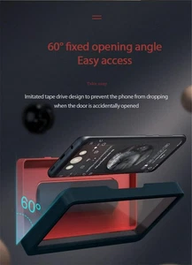 Phone Case Safe Wall Mounted Holder Storage Waterproof For Bathroom Home Kitchen