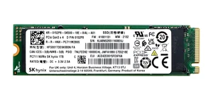 SK Hynix 1TB PC711 M.2 PCIe NVMe Gen3x4 SSD HFS001TDE9X080N Dell 152P8 3500MB/s - Picture 1 of 1
