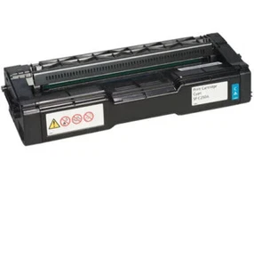 Cartucho de impresora de tóner cian Ricoh 407540 SP C250A AIO rendimiento 2300 páginas - Imagen 1 de 2