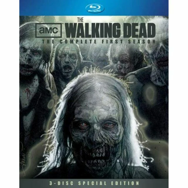 The Walking Dead: Complete First Season 1 (Blu-ray, 3-Disc Special Edition) NEW Foto 1 de 1
