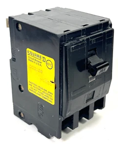Interruttore Quadrato D QO3100 100A 240V 3P 100 Amp 3 Poli *SPEDIZIONE VELOCE* - Foto 1 di 10