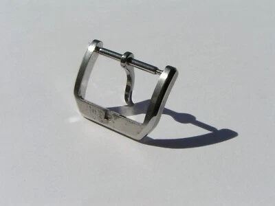 IWC 18mm Cierre de hebilla de acero inoxidable mate I089 Foto 1 de 4