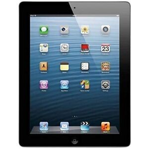 Apple iPad 2nd Gen. 16GB, Wi-Fi, 9.7in Space Gray , GOOD SCREEN/  FOR PARTS ONLY