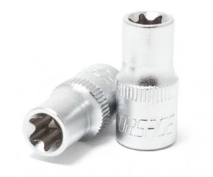 1/4" E-TORX Torx Female Socket Size E-5 Chrome-Vanadium E5 FORGING F-52605 - Picture 1 of 3