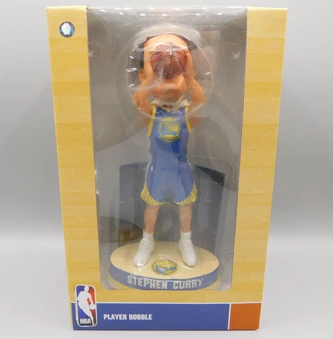 STEPHEN CURRY Player Bobble ~ 2015 Forever Collectibles Bobblehead Cover