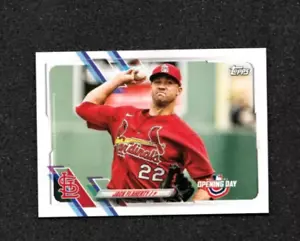 JACK FLAHERTY 2021 Topps OPENING DAY #135 Cardinals Tigers Dodgers come nuovo - Foto 1 di 2