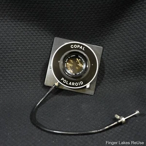 Tominon 127mm f/4.7 in Copal Polaroid on 3.75"x3.75" Lens Board - Picture 1 of 6