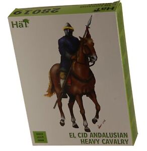 Hat HHT28019 28mm El Cid Andalusian Heavy Cavalry Figure Set (12 pcs) MODEL KIT
