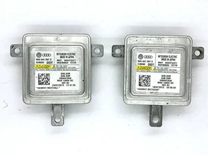 2x OEM for 08-17 Audi Q5 SQ5 Xenon HID Headlight Ballast pn 8K0.941.597 E - Picture 1 of 2