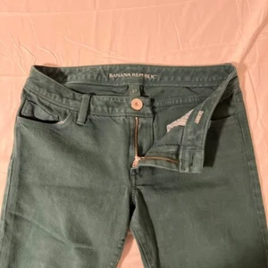 Banana Republic Jeans Damen Größe 27 Grün Skinny - Bild 1 von 13
