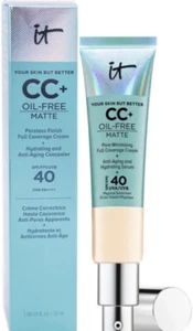 It Cosmetics YOUR SKIN BUT BETTER - High Coverage Matte CC Cream - Fair Light - Picture 1 of 2