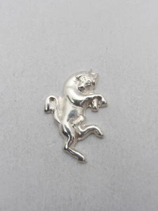 Toro : Spilla da giacca (pins) in Argento 925 - Segno Zodiacale Zodiaco - Torino - Imagen 1 de 5