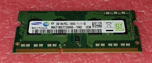 2pcs- SAMSUNG 2GB M471B5773DH0-YK0 1Rx8 PC3L-12800S (DDR3L 1600MHz) RAM MEMORY - Picture 1 of 2